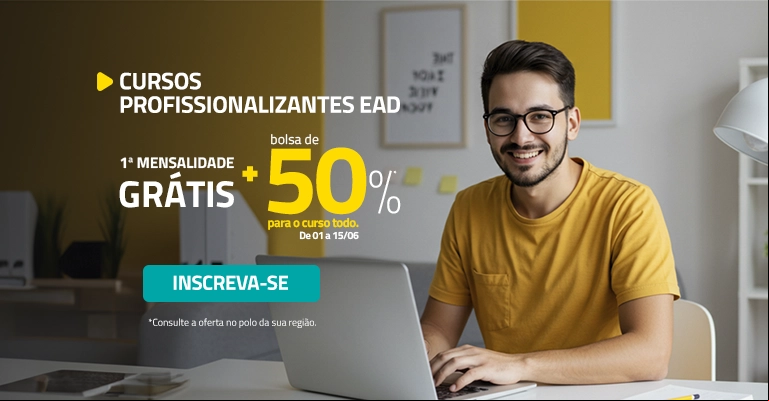 Home - Prof - 01 a 15/06 - Grátis+50%